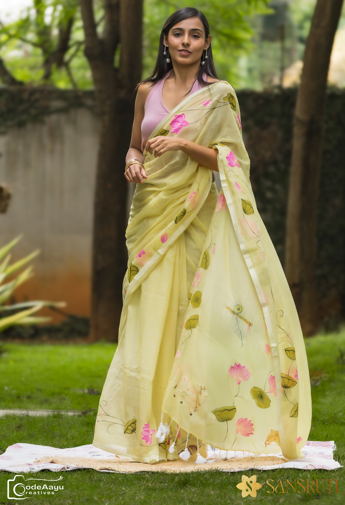 Amaltas Saaj Pichwai Saree