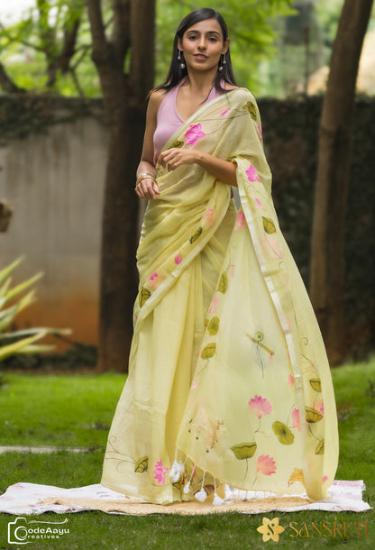 Amaltas Saaj Pichwai Saree
