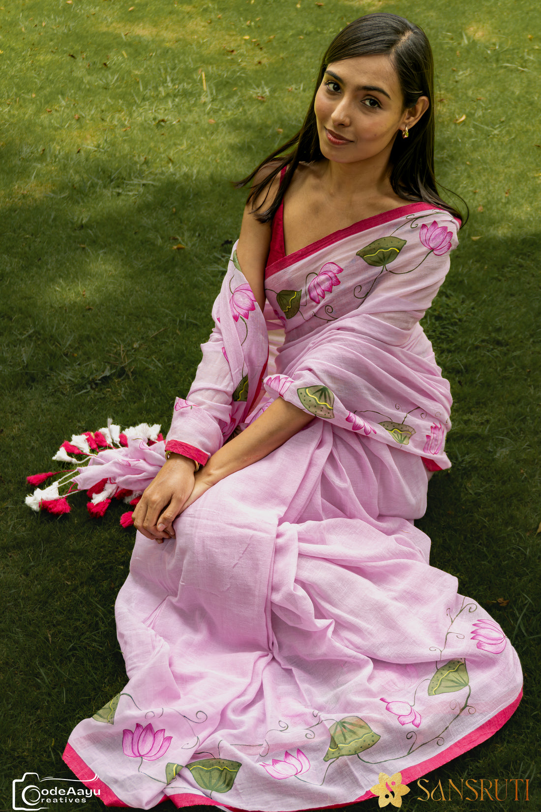Gulabi Saaj Pichwai Saree