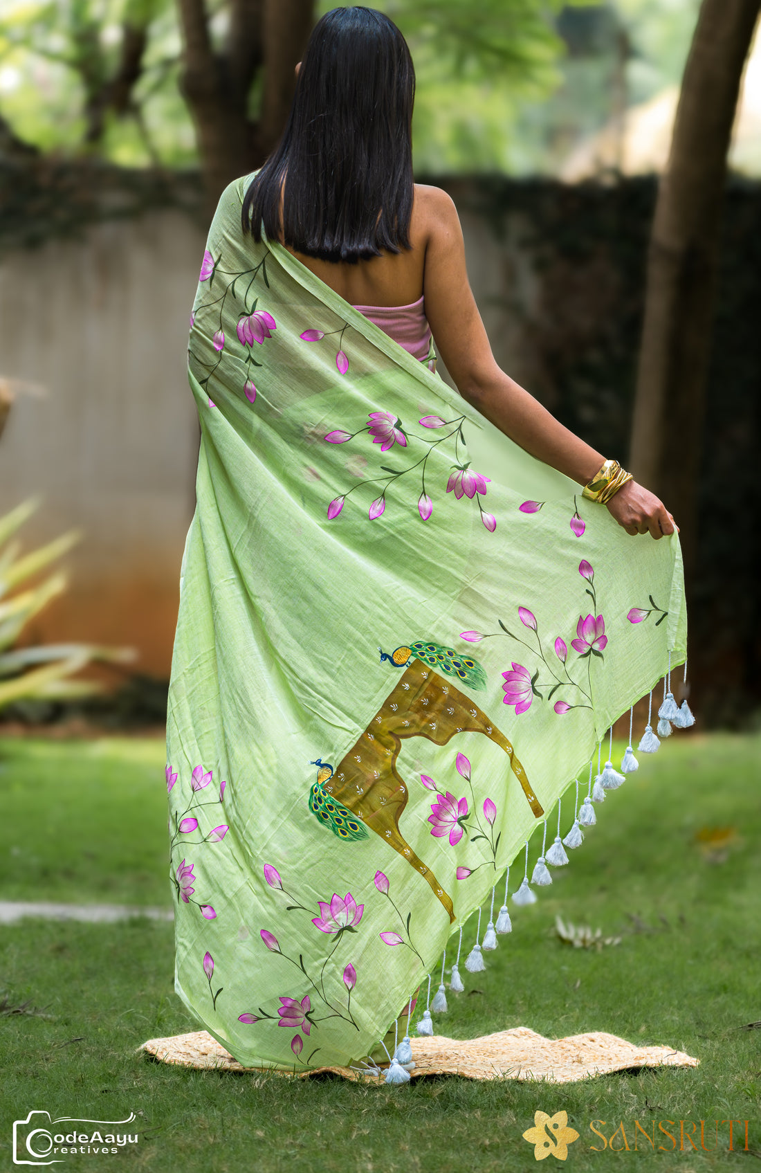 Hariyali Saaj Pichwai Saree