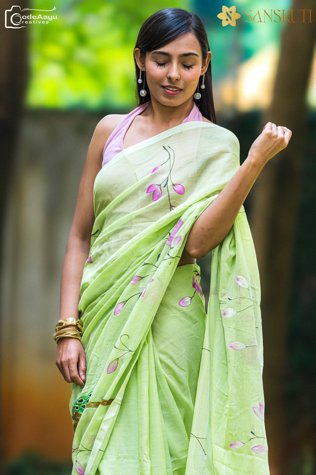 Hariyali Saaj Pichwai Saree