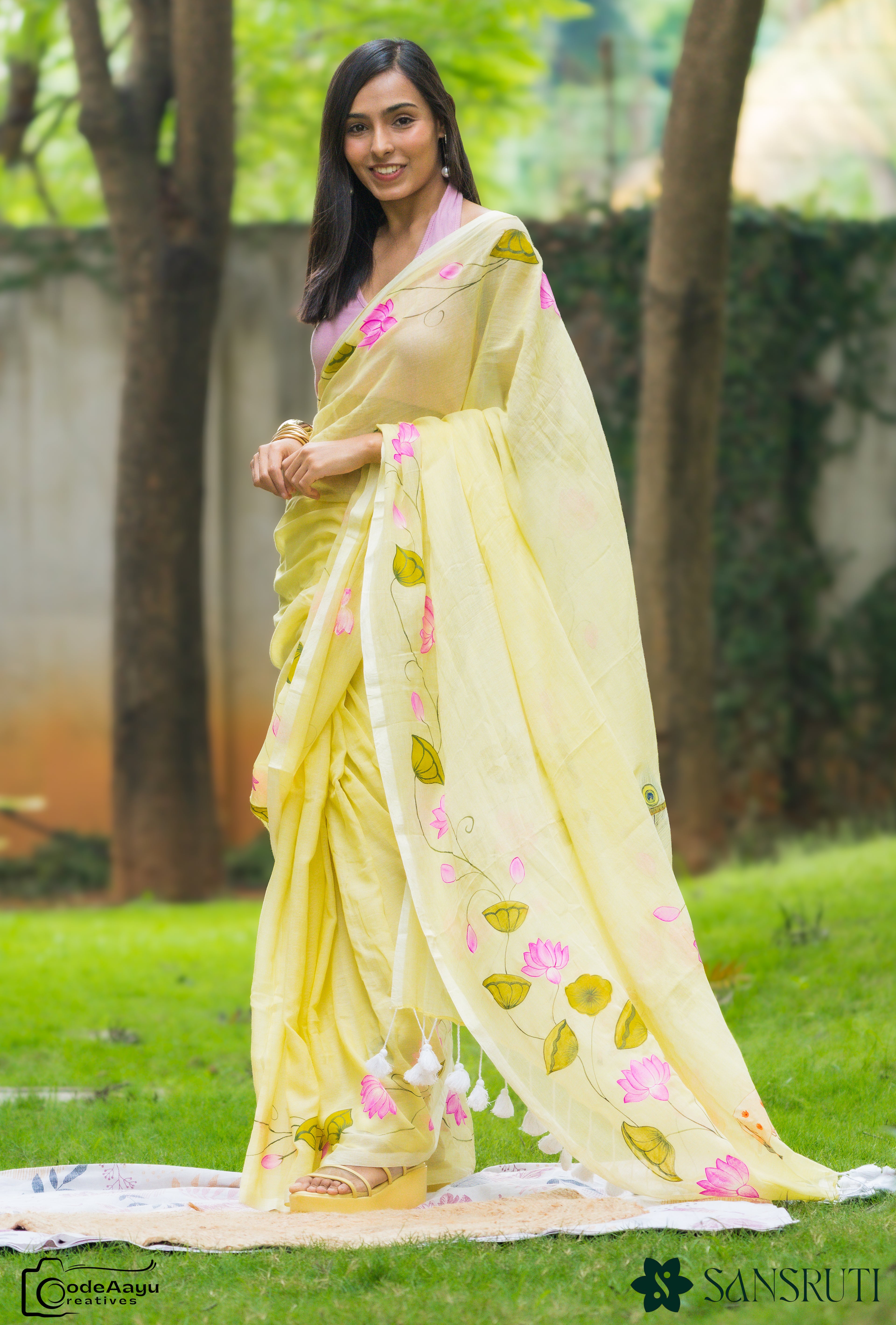 Amaltas Saaj Pichwai Saree