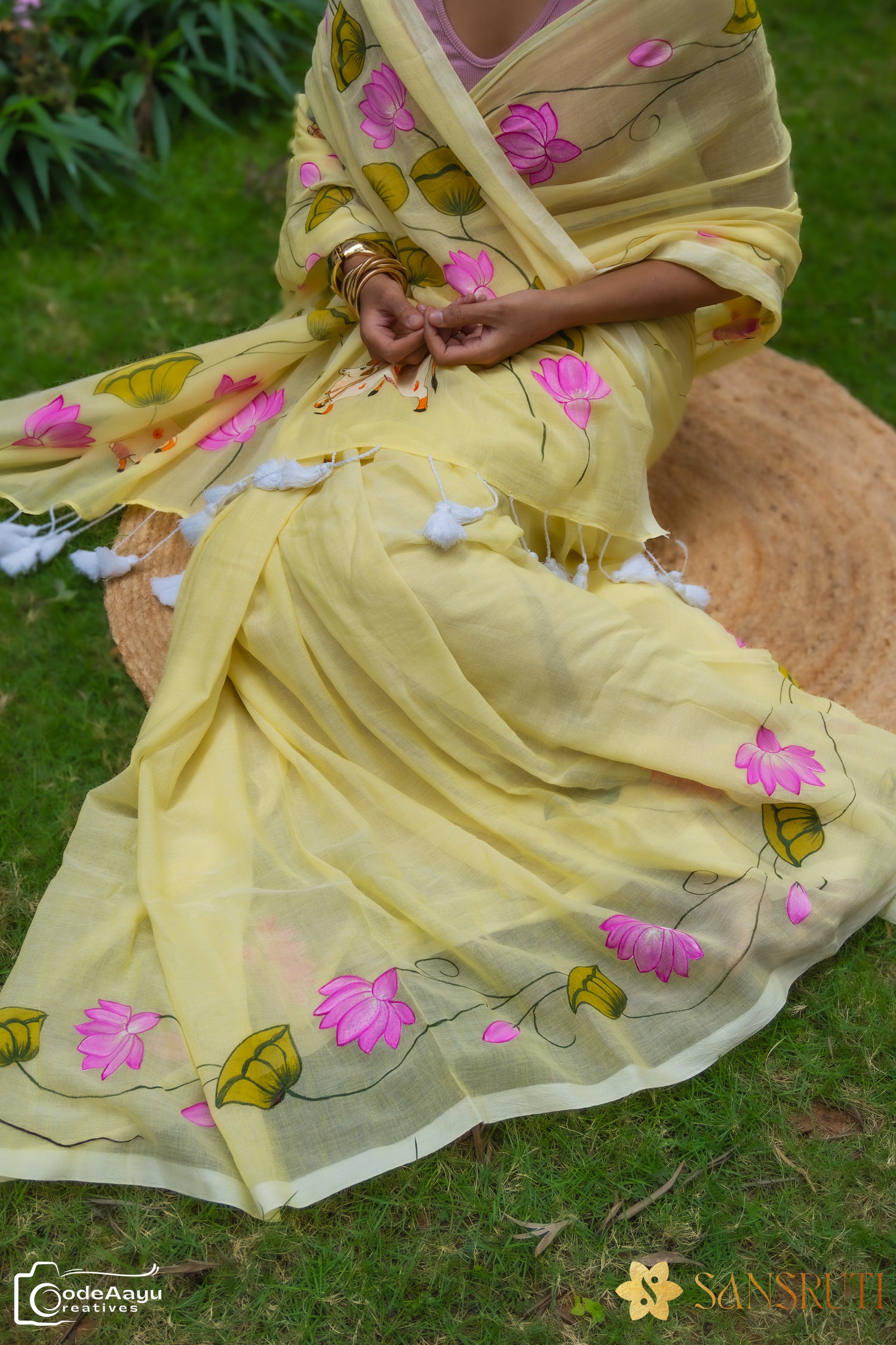 Amaltas Saaj Pichwai Saree